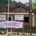 Pos RW 04 yang berada di Pondok Karya, Jakarta Selatan.(foto Sofian/ipol.id)