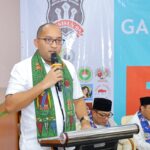 Sekjen Rekat Indonesia Raya dan juga Ketua Pembina Garnisun 08 (Gabungan relawan pendukung Ridwan Kamil dan Suswono), Heikal Safar mengapresiasi kegiatan Cawagub DKI Jakarta, Suswono yang peduli rakyat kecil. Foto: Joesvicar Iqbal/ipol.id