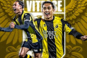 Pemain keturunan Indonesia yang memperkuat klub Belanda Vitesse Arnhem, Miliano Jonathans. (Foto: Dok sportcorner.id)