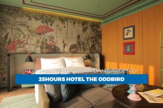 Pertama di Asia, 25hours Hotel Jakarta The Oddbird Akan Buka Pintu pada November 2024