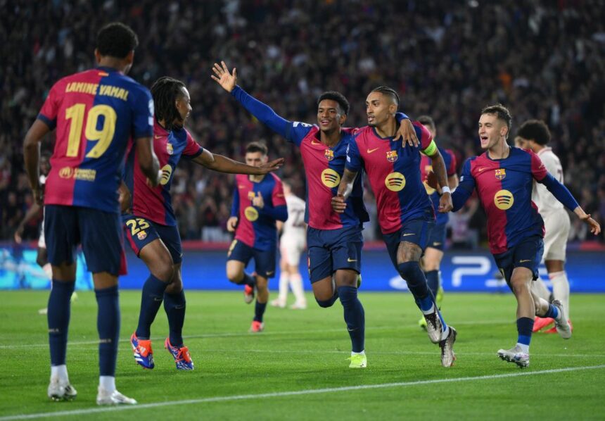 Barcelona 4-1 Bayern Munchen (Foto: Opta Analyst)