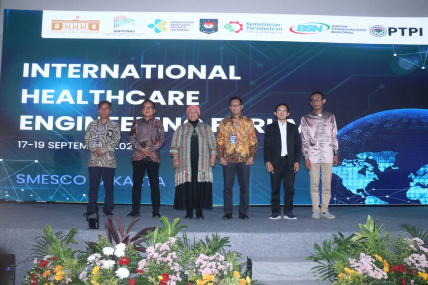 International Healthcare Engineering Forum (INAHEF) 2024 di Jakarta. Foto: Dok/INAHEF