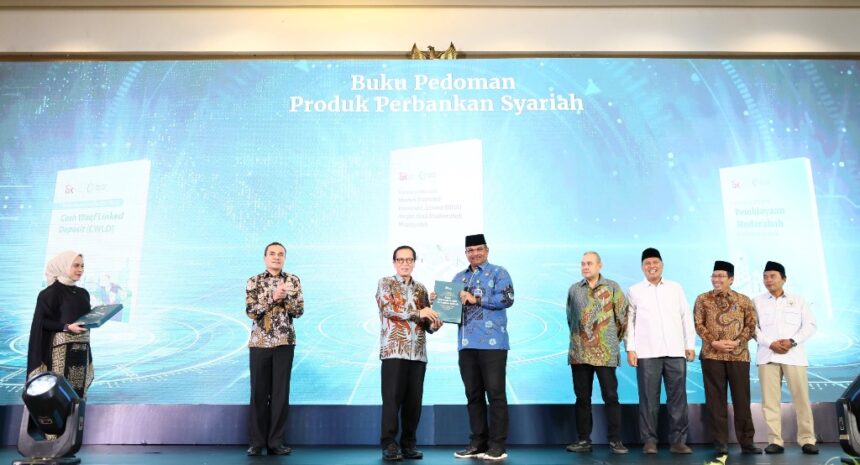 OJK terbitkan buku pedoman produk perbankan syariah. Foto: OJK