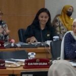 Anggota DPRD DKI Fraksi Demokrat, Desie Christyana Sari.(Foto Sofian/ipol.id)