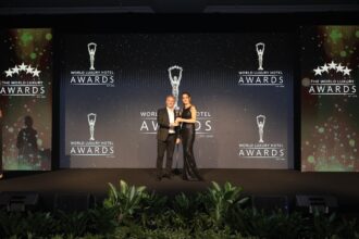 MĀUA Nusa Penida raih penghargaan di World Luxury Hotel Awards 2024. (dok. MĀUA Nusa Penida)