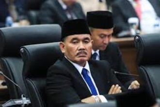 Anggota Fraksi Nasdem di DPRD DKI Jakarta, Ongen Sangaji.(Foto dok setwan DPRD DKI