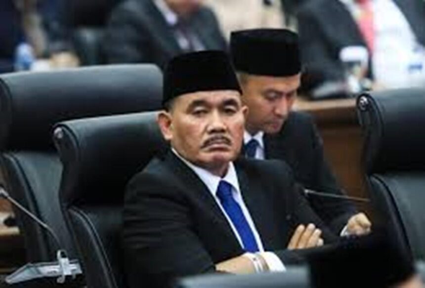 Anggota Fraksi Nasdem di DPRD DKI Jakarta, Ongen Sangaji.(Foto dok setwan DPRD DKI