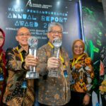 bank bjb dan bank bjb Syariah Raih Penghargaan Annual Report Award (ARA) 2023