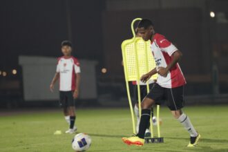 penyerang Timnas Indonesia U-17, Alberto Hengga