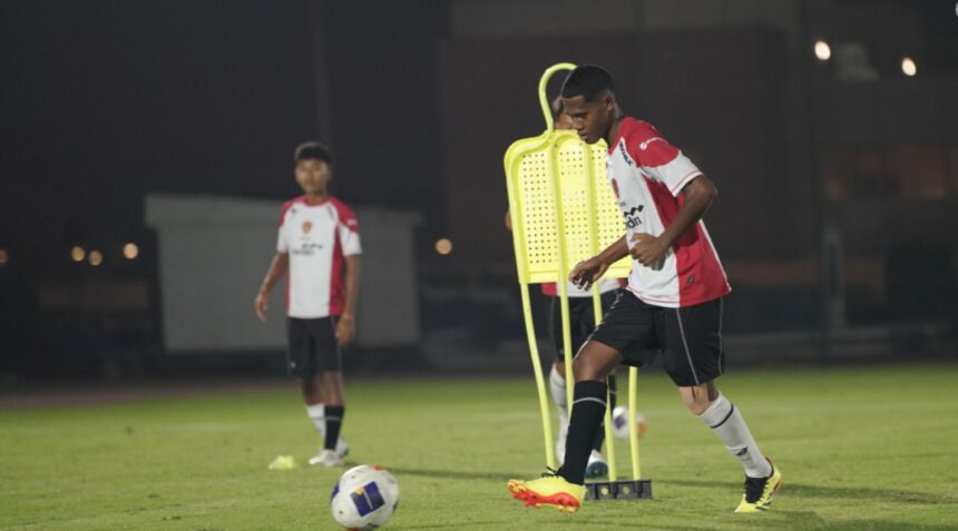 penyerang Timnas Indonesia U-17, Alberto Hengga