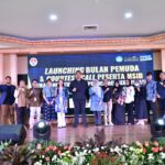 Bulan Pemuda 2024 secara resmi diluncurkan di Auditorium Wisma Graha Kemenpora RI, Kamis (3/10) pagi. Foto: Ipol