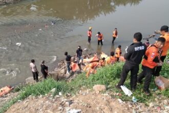 Polisi menemukan 7 jasad di Kali Bekasi pada 22 September (Foto: ist)