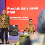 EVP Pengembangan dan Jasa Manajemen PNM Razaq Manan Ahmad. Foto: dok PNM