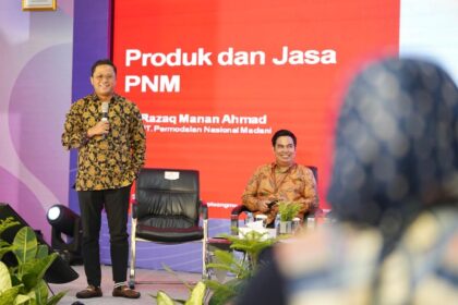 EVP Pengembangan dan Jasa Manajemen PNM Razaq Manan Ahmad. Foto: dok PNM