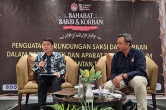 Diskusi kelompok terpumpun bertajuk “Penguatan Perlindungan Saksi dan Korban dalam Sinergi LPSK dan Aparat Penegak Hukum di Kalimantan Timur,” digelar di Kota Samarinda, Provinsi Kalimantan Timur (Kaltim), Rabu (16/10/2024). Foto: Ist