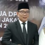 Calon gubenur DKI Jakarta nomor urut 1, Ridwan Kamil .(Foto Sofian/ipol.id