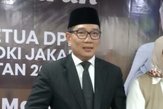 Calon gubenur DKI Jakarta nomor urut 1, Ridwan Kamil .(Foto Sofian/ipol.id