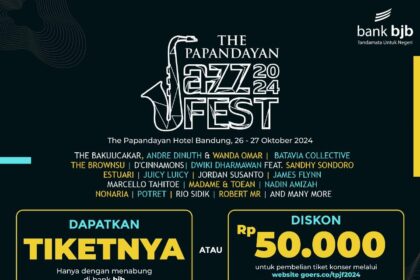 The Papandayan Jazz Fest (TPJF) 2024