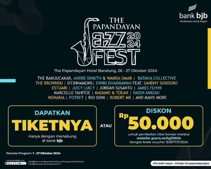 The Papandayan Jazz Fest (TPJF) 2024