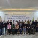 BPJS Ketenagakerjaan Kantor Cabang Jakarta Pluit menggelar acara Monitoring dan Evaluasi Pusat Kecelakaan Kerja (PLKK)