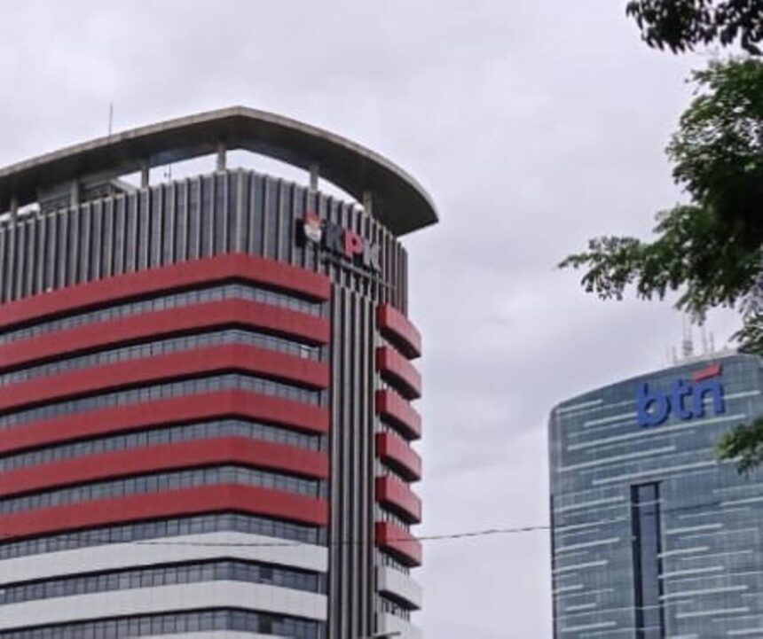 Gedung Merah Putih KPK. Foto: Yudha Krastawan/ipol.id