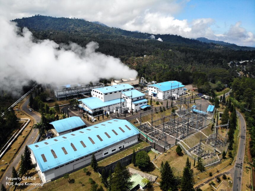 PGE sebagai perusahaan dengan risiko ESG terendah di sub-sektor energi terbarukan dan industri utilitas global. Foto: Dok Pertamina