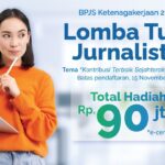 BPJS Ketenagakerjaan gelar Lomba Tulis Jurnalistik 2024. Foto: Ist