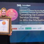 bank bjb memperoleh penghargaan Indonesia Customer Service Quality (ICSQ) Award 2024 pada Rabu, 9 Oktober 2024 di Hotel Shangri-La Jakarta kategori Bank Pembangunan Daerah dan mendapatkan Peringkat 1 (Champion) dengan predikat Excellent. Foto: Ist