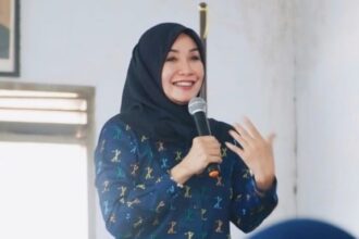 Geger video Calon Bupati Nganjuk, Ita Triwibawati menyampaikan beberapa inovasi dalam program kerja saat debat kandidat. Foto: IG, @itatriwibawati (tangkap layar)