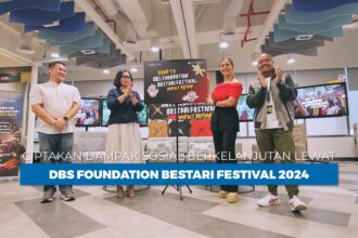 Ciptakan Dampak Sosial Berkelanjutan Lewat DBS Foundation Bestari Festival 2024