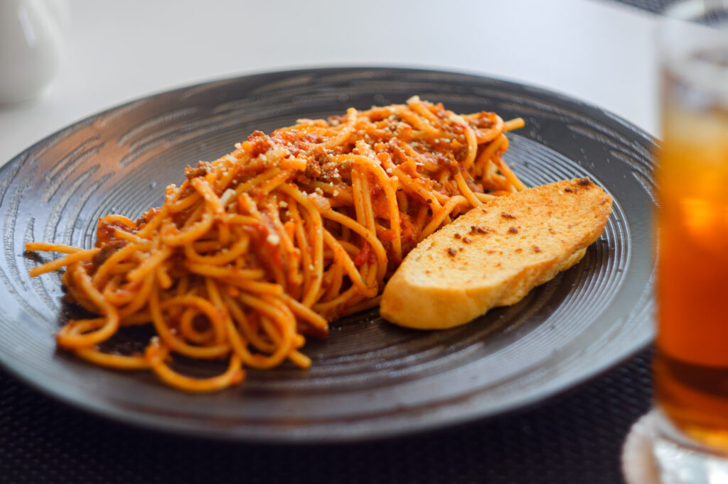 Pilihan sajian pasta di Incanto Restaurant, Fraser Residence Sudirman Jakarta. (Alidrian Fahwi/ipol.id)