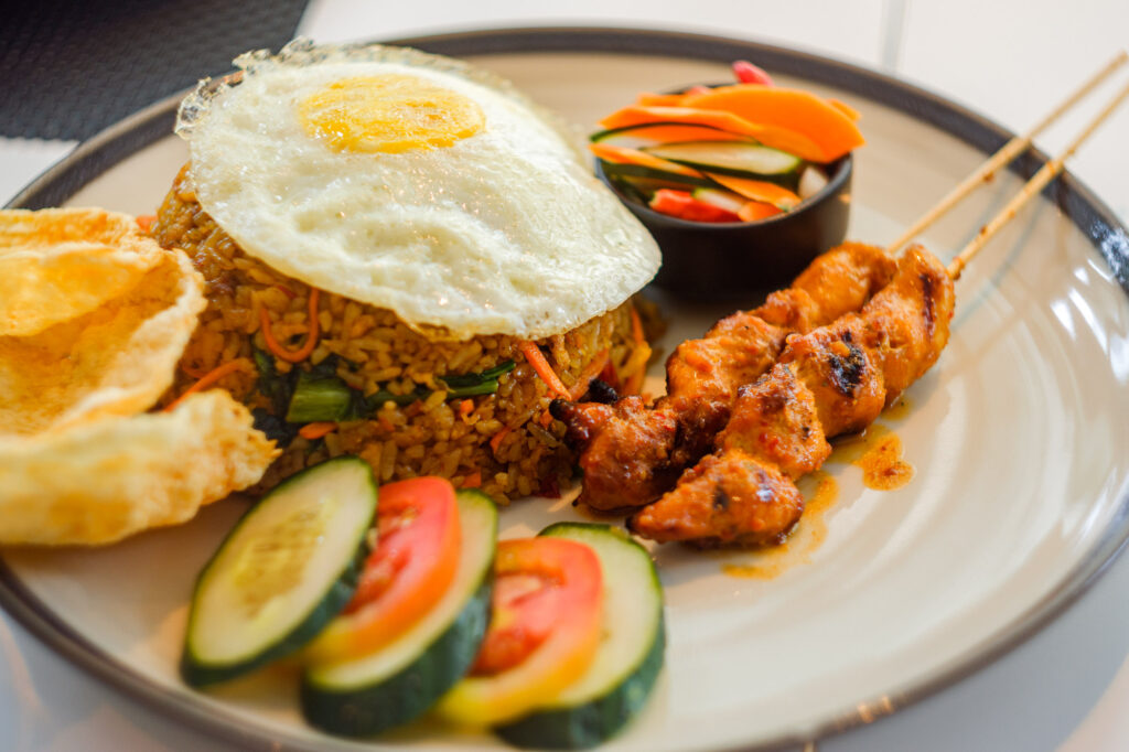 Incanto Fried Rice. (Alidrian Fahwi/ipol.id)