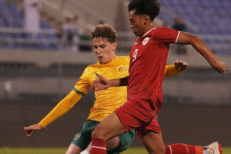 Timnas Indonesia U-17 vs Australia. Foto: Instagram @timnasindonesia