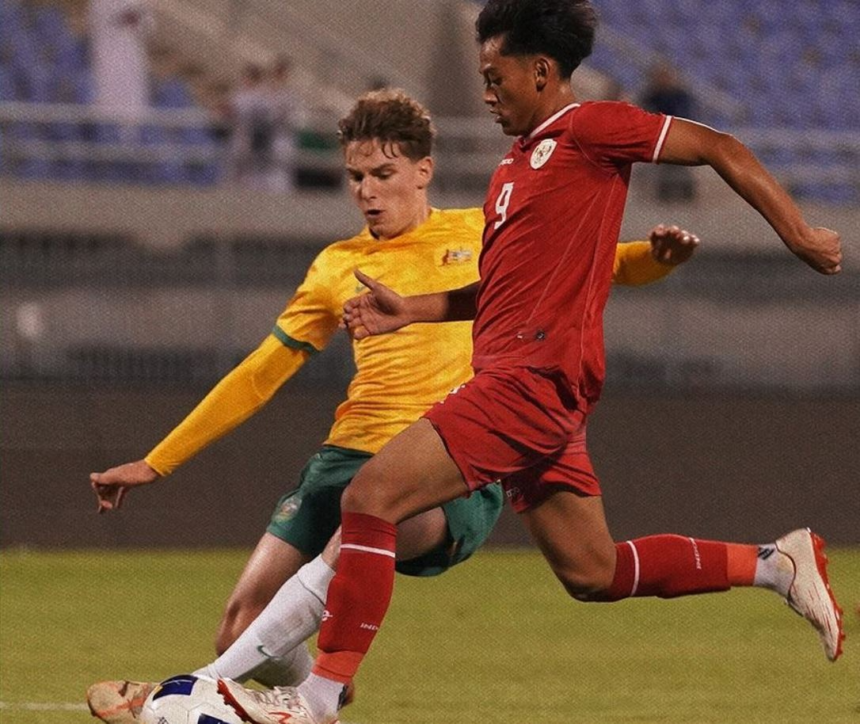 Timnas Indonesia U-17 vs Australia. Foto: Instagram @timnasindonesia