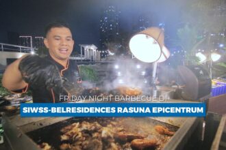 Friday Night Barbecue di Swiss-Belresidences Rasuna Epicentrum