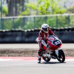 Fadillah Arbi Aditama, pebalap muda berbakat dari Astra Honda Racing Team. Foto: AHM