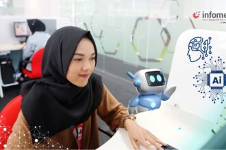 Dengan teknologi 3A, Infomedia berkomitmen untuk menjadi mitra digital terpercaya bagi pelanggan. Menciptakan value dalam setiap tahapan proses bisnis untuk menghasilkan efektifitas dan efisiensi yang optimal. Foto: Telkom Indonesia