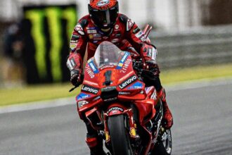 Francesco Bagnaia menjadi juara Grand Prix Jepang di Motegi pada hari Minggu (6/10/2024). Foto: X Pecco Bagnaia @PeccoBagnaia