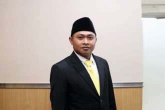 Sekretaris Fraksi Golkar di DPRD DKI Jakarta, Andri Santosa.(Foto dok setwan)