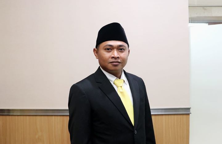 Sekretaris Fraksi Golkar di DPRD DKI Jakarta, Andri Santosa.(Foto dok setwan)