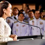 Perdana Menteri Thailand Paetongtarn Shinawatra