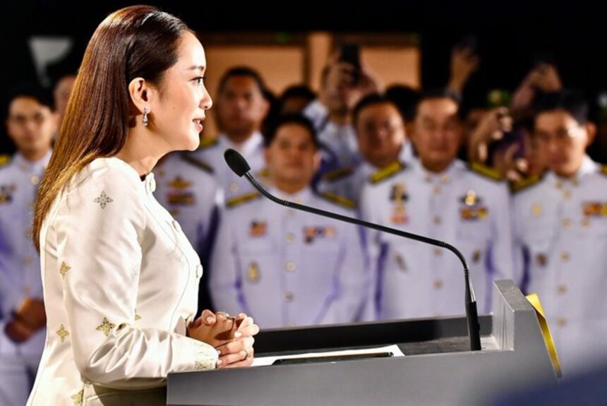 Perdana Menteri Thailand Paetongtarn Shinawatra