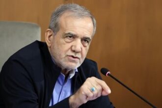 Presiden Iran Masoud Pezeshkian