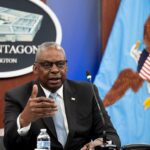 Menteri Pertahanan Amerika Serikat (AS) Lloyd Austin