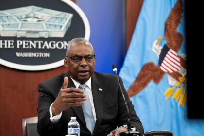 Menteri Pertahanan Amerika Serikat (AS) Lloyd Austin