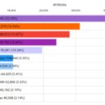 Statistik suara publik di media sosial. Foto: Data Evello