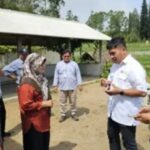 Kunjungan Kelompok Riset Industri Kecil-Menengah dan Inovasi Ekosistem yang Berkelanjutan bersama Kepala Pusat Riset Sistem Produksi Berkelanjutan dan Penilaian Daur Hidup (SPBPDH) BRIN untuk mengadakan penjajakan kolaborasi ke Pusat Pelatihan Pertanian dan Pedesaan Swadaya (P4S) Citra Muda dan PO Sayur Organik Merbabu (SOM), belum lama ini. Foto: BRIN