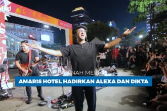 Sarinah Meriah, Amaris Hotel Hadirkan Alexa dan Dikta