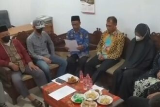 Pertemuan kesepakatan Mba Mega dan Habib Nizar. Foto: IG, @medsos_rame (tangkap layar)