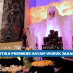 Haunted Dinner Halloween Party Santika Premiere Hayam Wuruk Jakarta